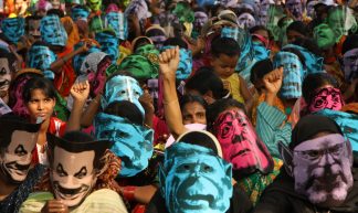 Bangladesh: climate change rally - Oxfam International