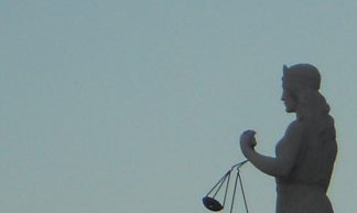 Scales of Justice - Michael Coghlan