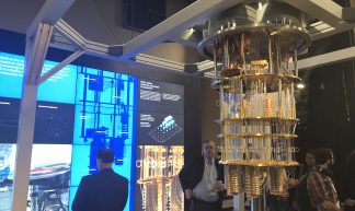 50 qbit quantum computer - Ian Hughes
