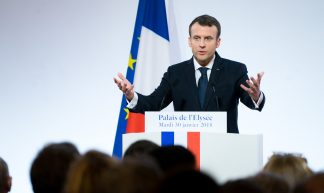 Emmanuel Macron - Jacques Paquier