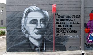 The Stanmore lanes project, again, NO STOPPING, Wikileaks - Newtown grafitti