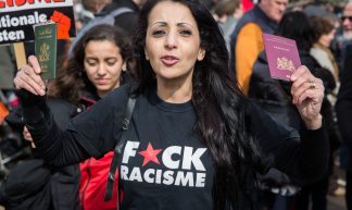 Protesting Geert Wilders - Alex Proimos