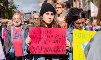Klimaatstaking, 27 september 2019 - Fossielvrij NL