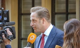 Minister Hugo de Jonge - Gerard Stolk