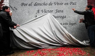 Inauguración de memorial de Víctor Jara - Ministerio de las Culturas, las Artes y el Patrimonio Gobierno de Chile