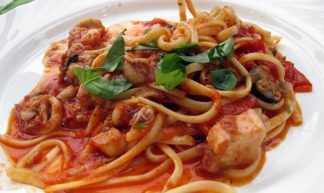 Seafood spaghetti - Alex Ranaldi