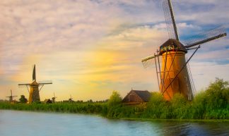 Windmills of Holland - Daryl DeHart