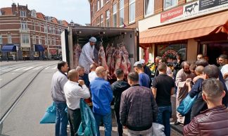 Offerfeest in Den Haag - Roel Wijnants