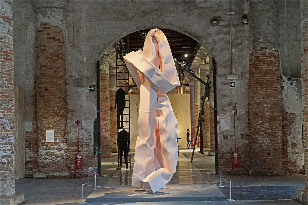 cc Flickr Jean-Pierre Dalbéra photostream L'exposition de l'Arsenal (Biennale de Venise 2019)