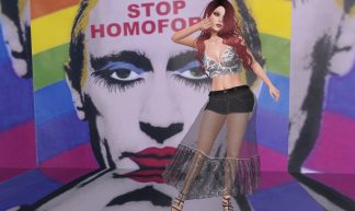 Stop Homofobia meme banned in Russia - Cajsa Lilliehook