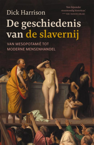 © Uitgeverij Omniboek. Cover De geschiedenis van de slavernij, door Dick Harrison