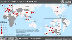 © WHO Figure 1. Countries, territories or areas with reported confirmed cases of COVID-19, 10 March 2020