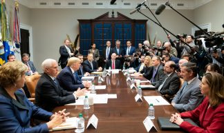 Coronavirus Briefing with Health Insurers - The White House