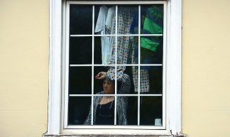 Woman at a window - Snapshooter46