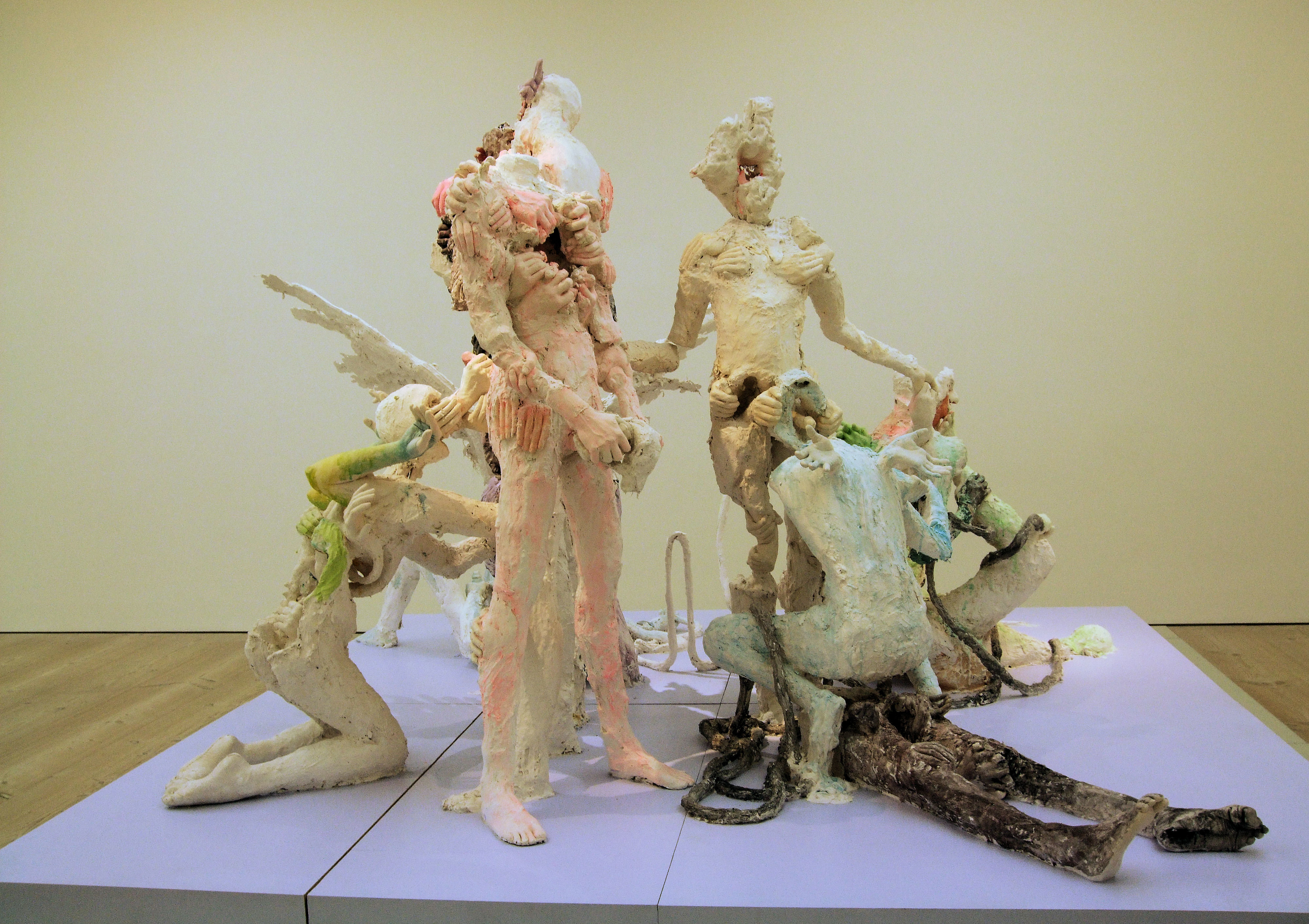 The Healers By David Altmejd, Saatchi Gallery - London. - Jim Linwood