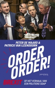 © Uitgeverij Prometheus boekomslag Order, order van Peter de Waard en Patrick van IJzendoorn