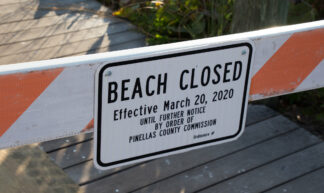florida-covid-19-beach-closed - Florida Guidebook