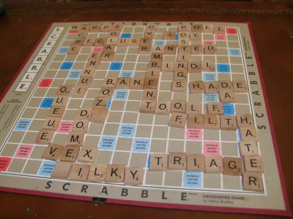 Scrabblewoorden en misdaden - Sargasso
