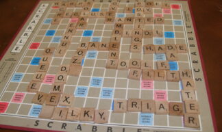 scrabble - sushiesque
