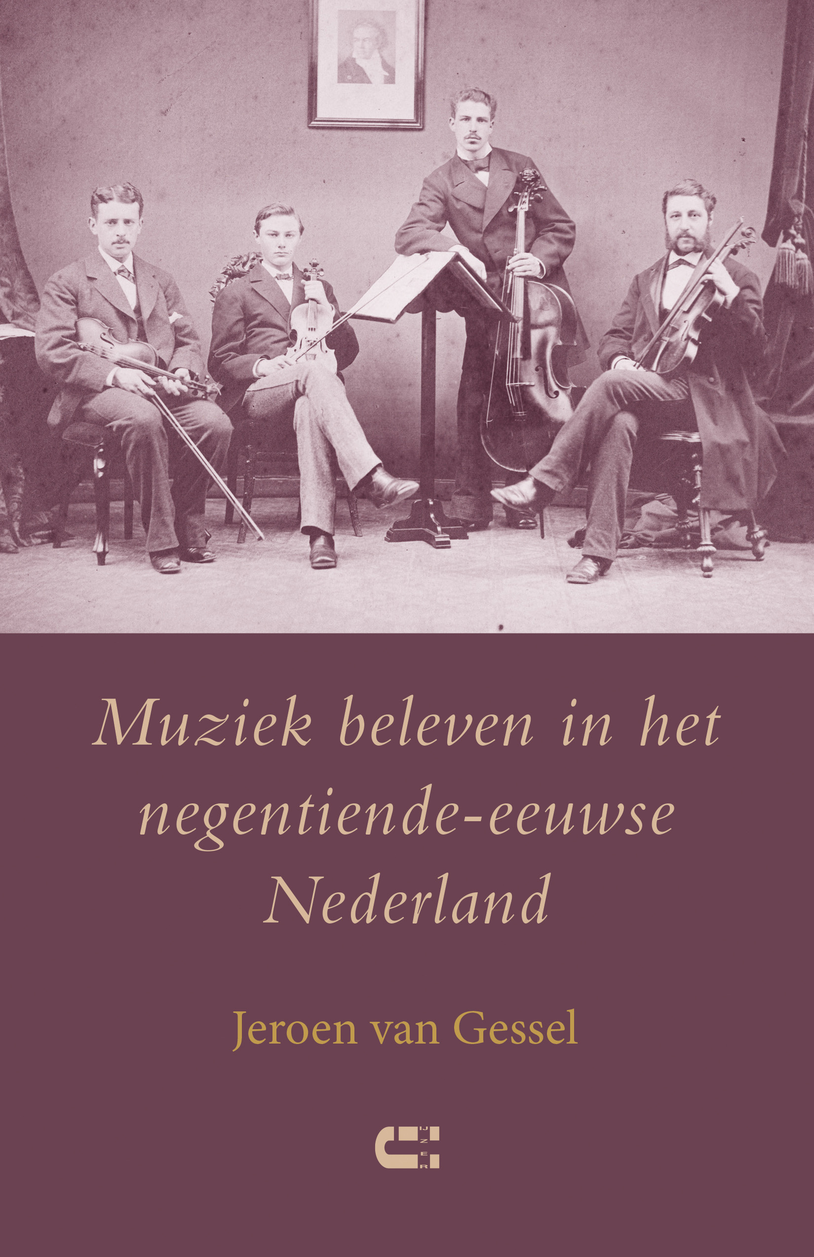 © Uitgeverij IJzer boekomslag Muziek beleven in het negentiende-eeuwse Nederland van Jeroen van Gessel