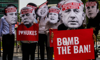 Bomb the Ban - ippnw Deutschland