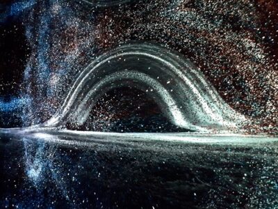 Distortions in Spacetime Marshmallow Laser Feast foto: Krina van der Drift