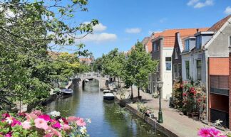 Muurgedichten Leiden De Vliet © foto Wilma_Lankhorst.