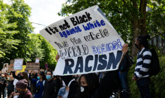 #BLM Demonstration Hamburg 2020-06-05 - Rasande Tyskar