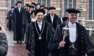 Dies natalis - Leiden University - Hans Splinter
