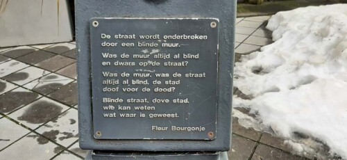 poëzierondje_in_Doetinchem_De straat gedicht © Fleur Bourgonje © foto Wilma_Lankhorst