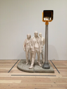 Flickr Jack Szwergold A cool George Segal sculpture—Walk, Don’t Walk 1976 CC BY-NC 2.0 afbeelding 2