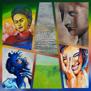 Colorfield_Performance collage vrouwen in beeld © foto Wilma_Lankhorst