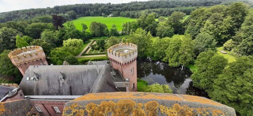 Schloss_Moyland uitzicht vanaf de noordtoren © foto Wilma_Lankhorst.