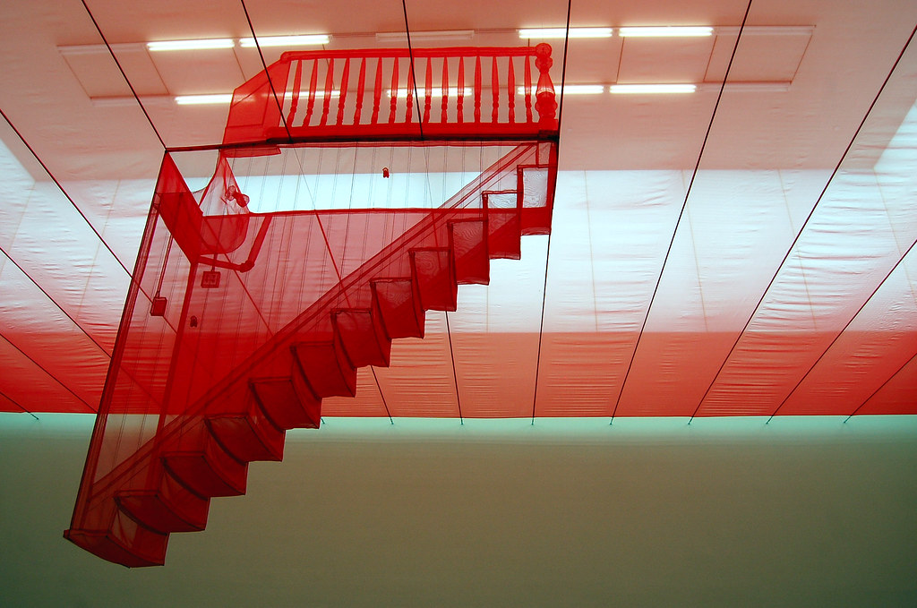Flickr jpellgen (@1179_jp) Staircase-III by Do Ho Suh (2010) Tate Modern. London CC BY-NC-ND 2.0