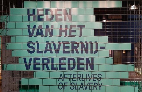 Slavery past_entree expo © photo Wilma_Lankhorst