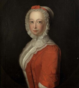 Icons - Anna van Hannover (1736) prinses van Oranje © Bernardus Accama Collectie Fries Museum