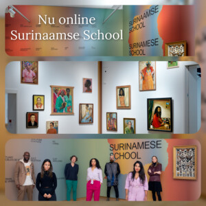 Surinaamse School_online archief © foto's Gert-Jan van Rooij © collage Wilma Lankhorst