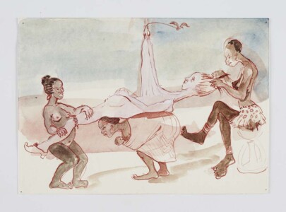 Kara Walker - Untitled (1997-1999) courtesy of Sikkema Jenkins & Co and Sprüth Magers