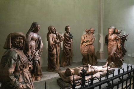 Flickr CC BY-NC 2.0 Eric Parker Lamentation over the Dead Christ by Niccolò dell’Arca – Bologna
