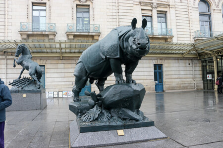 Flickr CC BY-NC 2.0 Joan Març 0494 Musée d'Orsay, Paris, France, Henri-Alfred Jacquemart - Rhinoceros