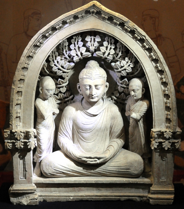 Boeddha (Nationaal Museum, Tasjkent)