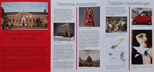 Amsterdam Museum aan_de_Amstel spring program 2023 © photo Wilma_Lankhorst