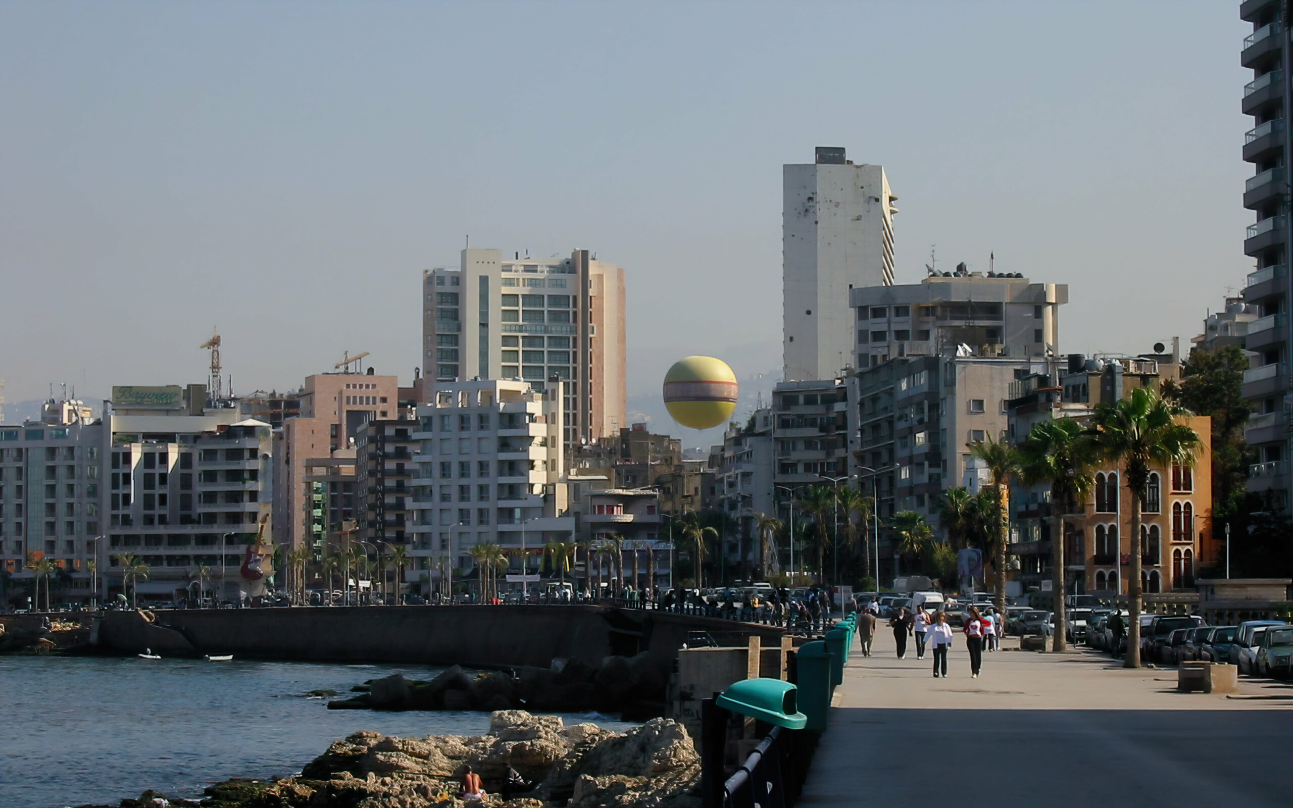 Onze man in Beirut Sargasso