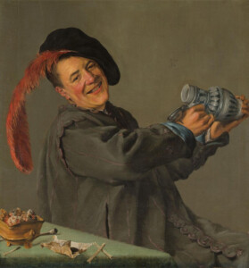 De vrolijke drinker (1629) © Judith Leyster © Collectie Rijksmuseum