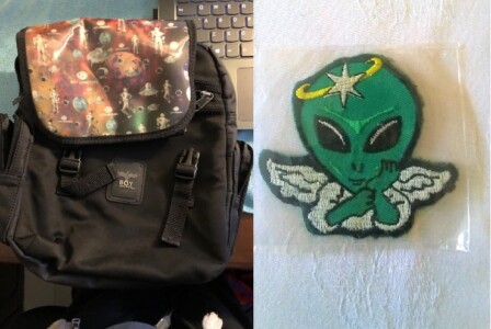 Spacebag en alienpatch