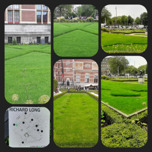 Amsterdam_Richard_Long Grassculpturen in de tuinen van het Rijks © foto Wilma_Lankhorst