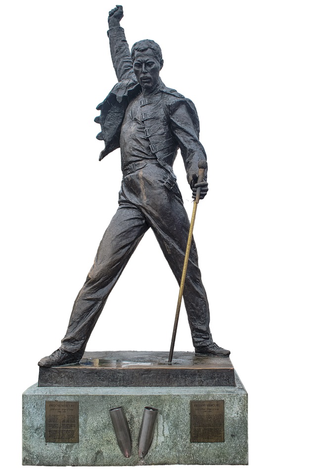 Freddie Mercury-standbeeld