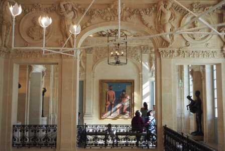 KoZ Musée Picasso Parijs, sfeerbeeld van het rijke interieur © foto Wilma_Lankhorst