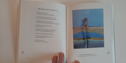 Aan 't Water p. 70-71 Gedichte © Erik Lindner en r. Mosselperceel (2005) © Emo Verkerk © foto Wilma_Lankhorst