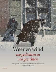 Weer en Wind (omslag), Uitgeverij Thoth